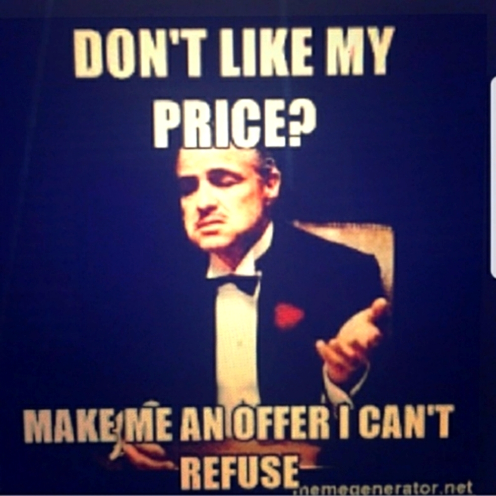Make me an offer!